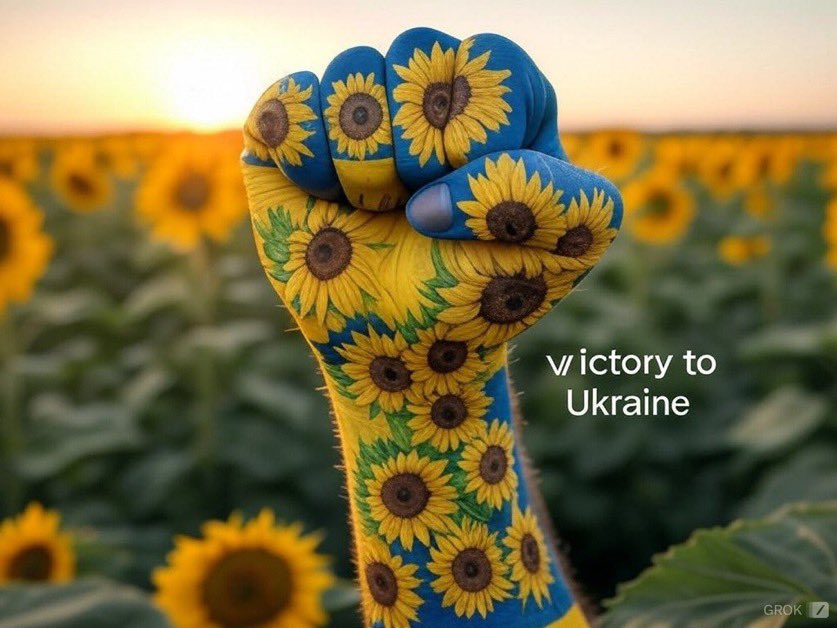 markeverett1977's tweet photo. @Gerashchenko_en Glory to Ukraine. ๐บ๐ฆ ๐๐
#lStandWithUkraine ๐บ๐ฆ
#SlavaUkraini ๐บ๐ฆ https://t.co/u9qgXyb7rI