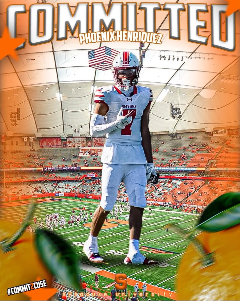 Congrats <a href="/PhoenixOcean_H/">Phoenix Henriquez 3⭐️</a> on your commitment to Syracuse!