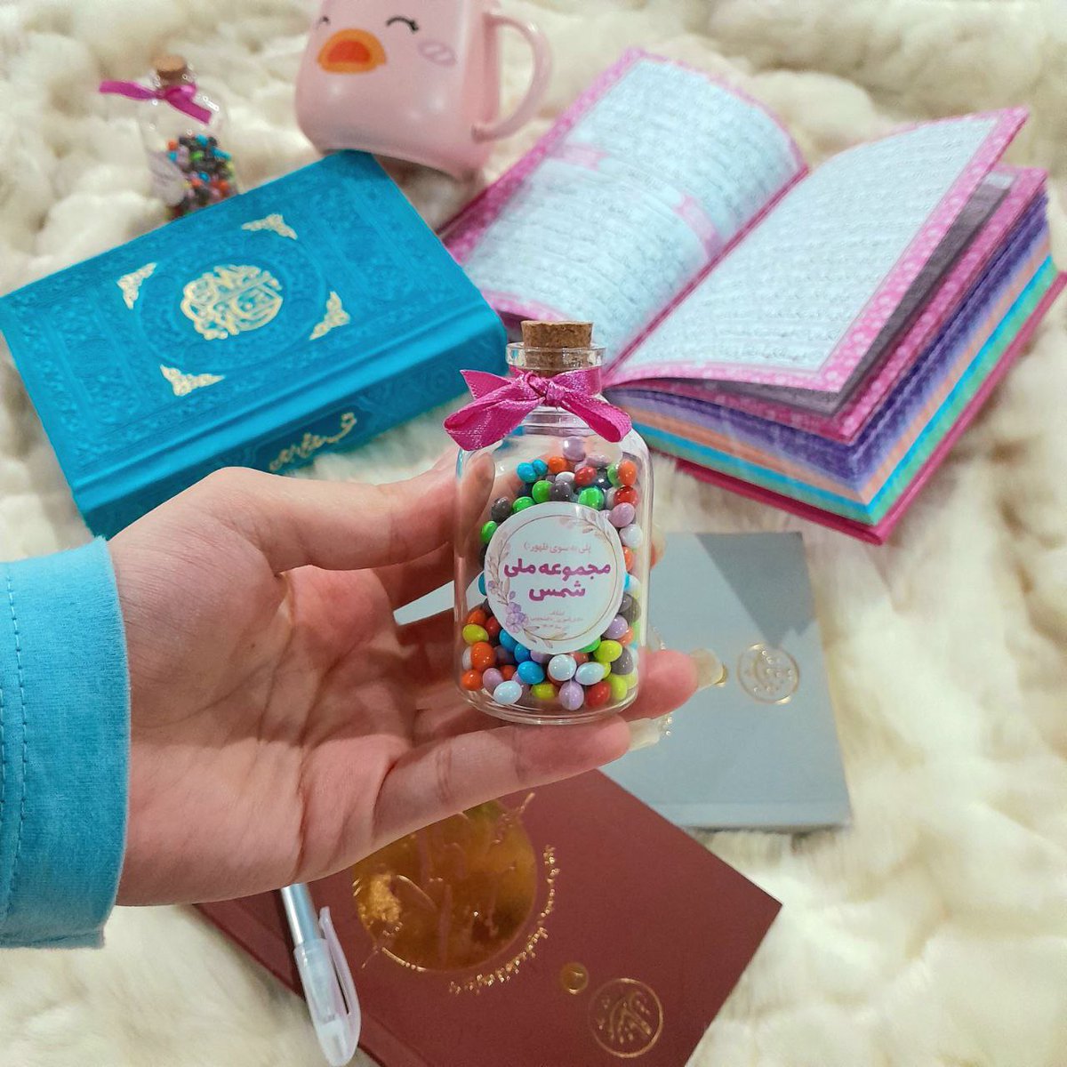 اعتکاف امسال با بهترین رفیقم یه حس و حال عجیبی داشت. حسابی حال دلمونو خوب کرد 🤍🌸
<a href="/roohesefid/">روحِ سفید</a>