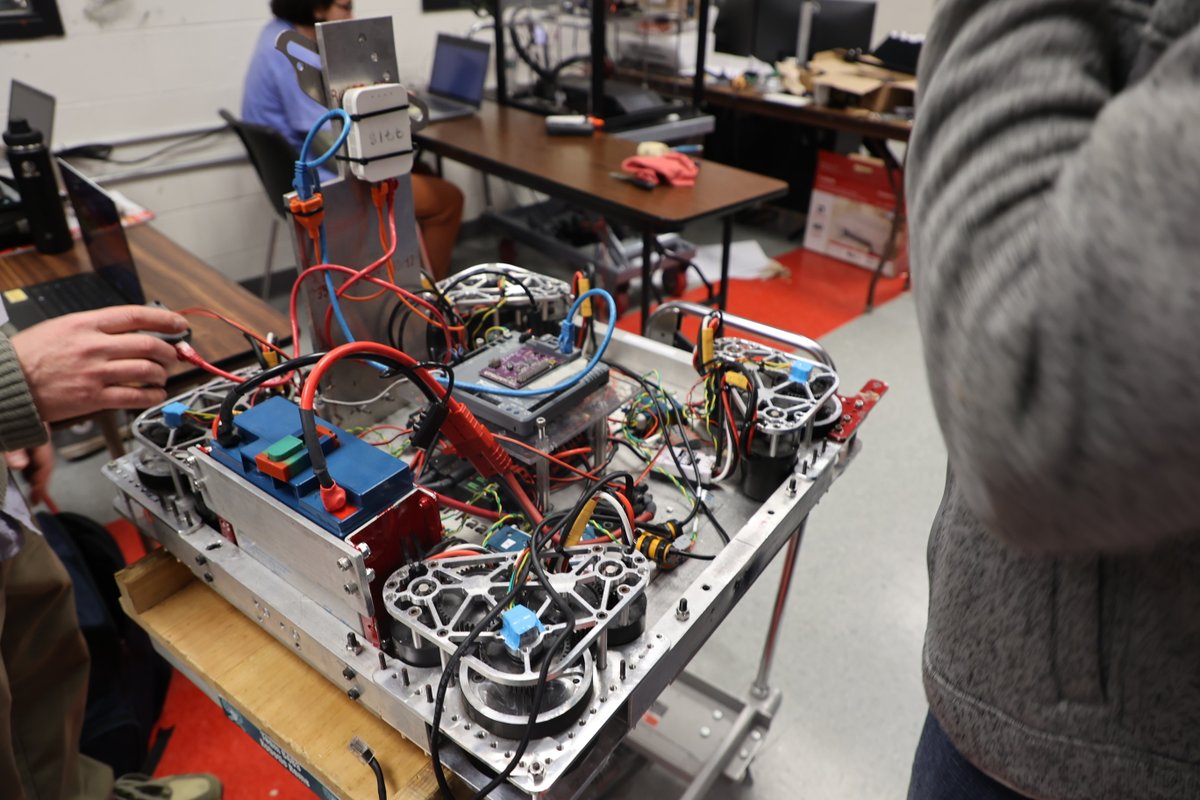 Goodbye old robot time to start fresh. <a href="/FIRSTweets/">FIRST</a> <a href="/FRCTeams/">FIRST Robotics Competition</a> <a href="/UlsterBOCES/">Ulster BOCES</a>