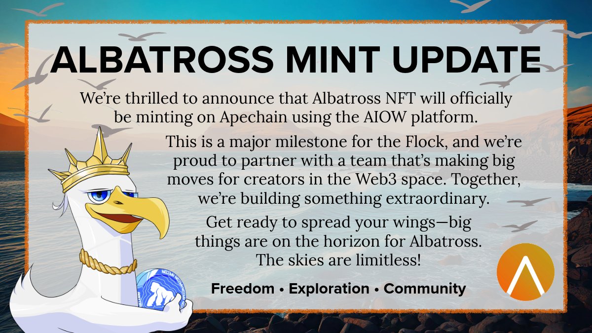 ALBATROSS 🪽 tweet media