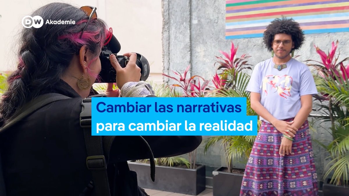 DW_Akademie_es's tweet photo. 🙌🏽🙌🏽 Pueden acceder a todos los reportajes realizados en el marco de #CambiaLaHistoria, junto a @alharaca_sv, en https://t.co/eIbqx7IRKQ https://t.co/F6IMBWhgNf