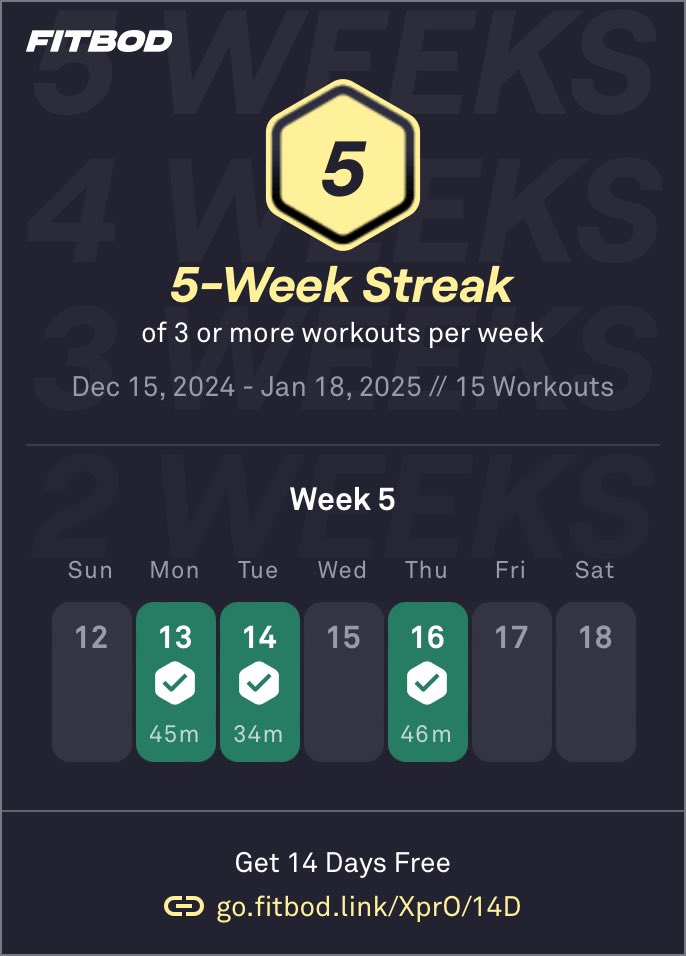 Gotta put in the work😁