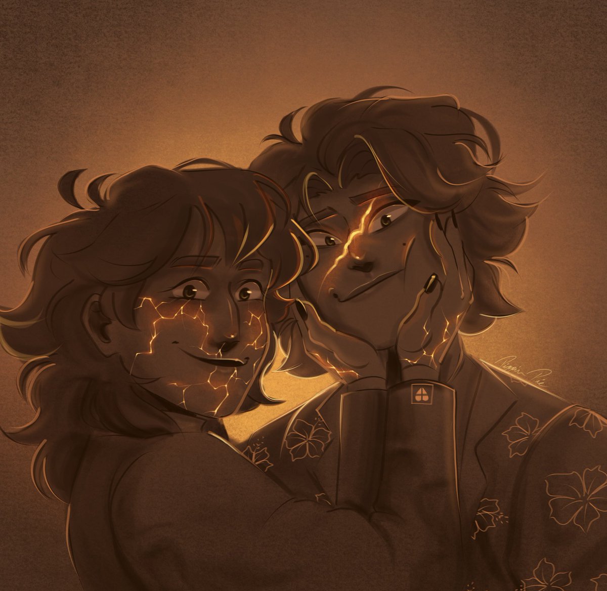 Siblings, even in the Afterlife 💛
-
-
#Mouthwashing #daisukeMouthwashing #anyamouthwashinf #fanart #digitalart