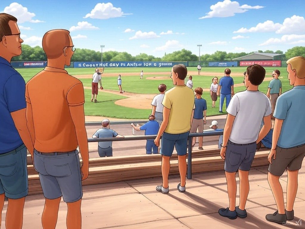 cryptstu's tweet image. Out here at the game 

Who wants to scoop a bag