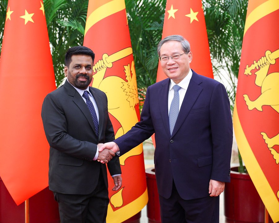 President's Media Division of Sri Lanka - PMD tweet media
