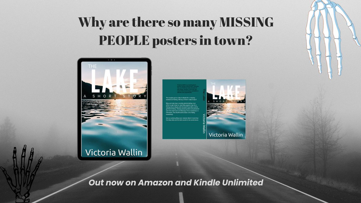 wallinvictoria1's tweet photo. AD. THE LAKE is a chilling, short read available in Kindle Unlimited. Let me know what you think!😊 ☠️
#shortstory #bookboost #horror #paranormalbooks #KindleUnlimited #books #ReadersCommunity #IAN1 #BookTwitter #ghoststory #Chillingreads #WinterRead
https://t.co/DFecYvnt2V https://t.co/rXFJioBbbb