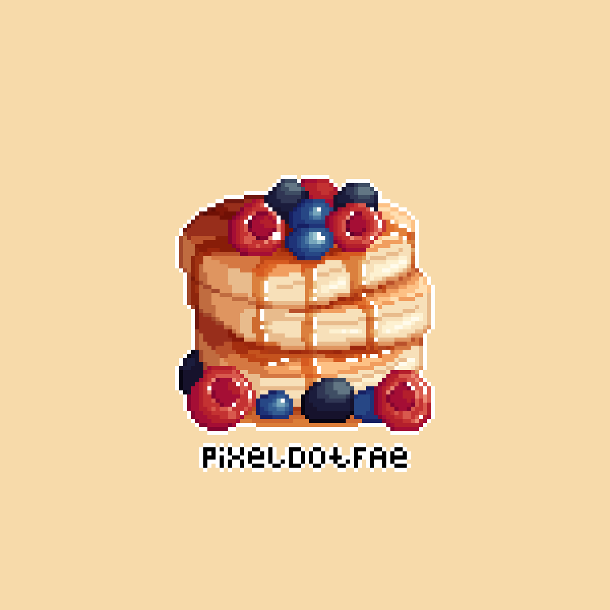 Pancakes!

#pixelart