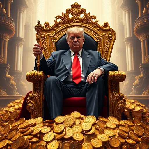 TrumpChainCTO's tweet photo. "TrumpChain, the King of Meme Coins ππ°! Dominating the market and leading the way. ππ₯ Join the revolution and follow us on Twitter to stay updated. π² #TrumpChain #MemeCoin #CryptoRevolution https://t.co/qqw0FYt9Ry