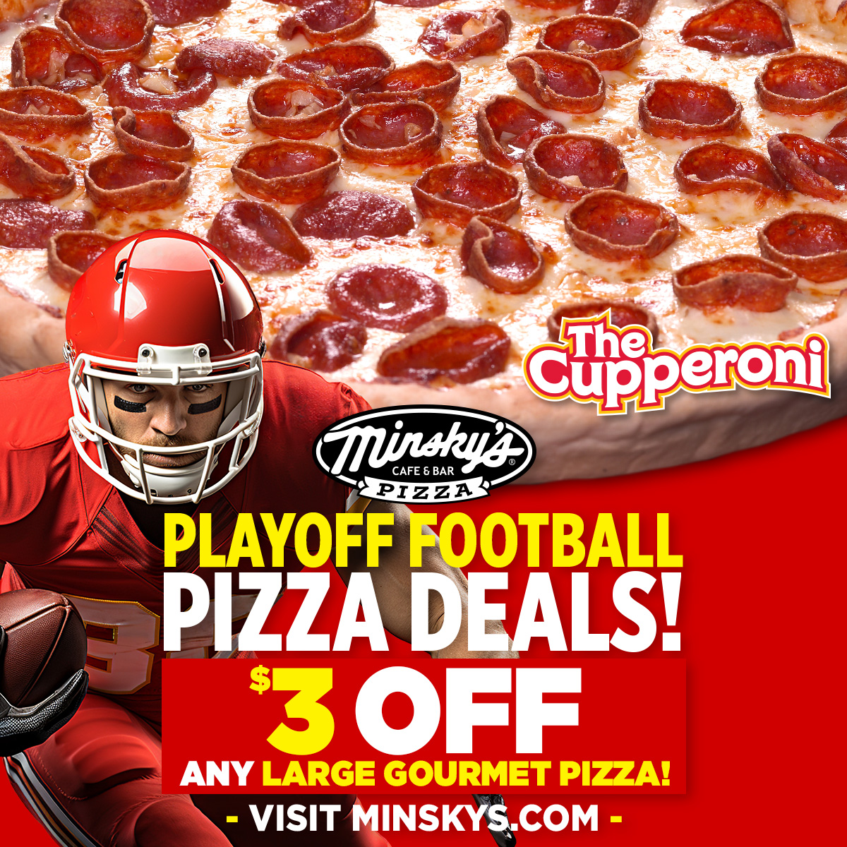 Minsky's Pizza tweet media