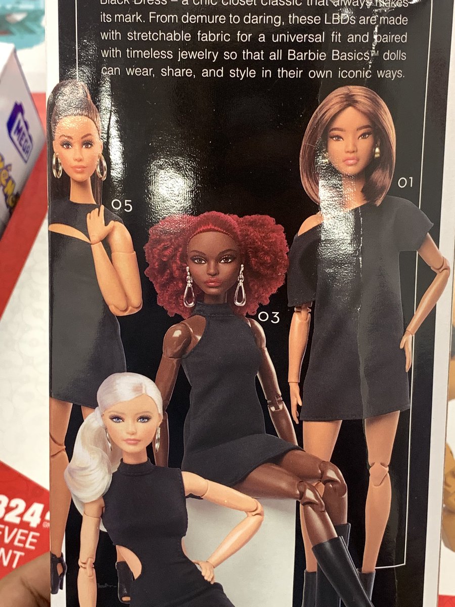 tellin_me's tweet photo. Truly in shock woah #BarbieBasics #Barbie 2025 https://t.co/iu72hKcAir