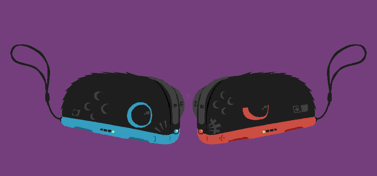 _CyrusFire_'s tweet image. Joycon Rats...