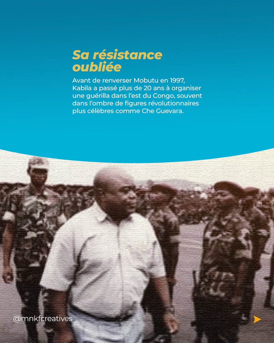 mnkfcreatives's tweet photo. Patrice Lumumba, symbole du panafricanisme, et Laurent-Désiré Kabila, révolutionnaire insaisissable, ont partagé un rêve : un Congo libéré de l'emprise néocoloniale. 1/3 https://t.co/P3SrKq6CII