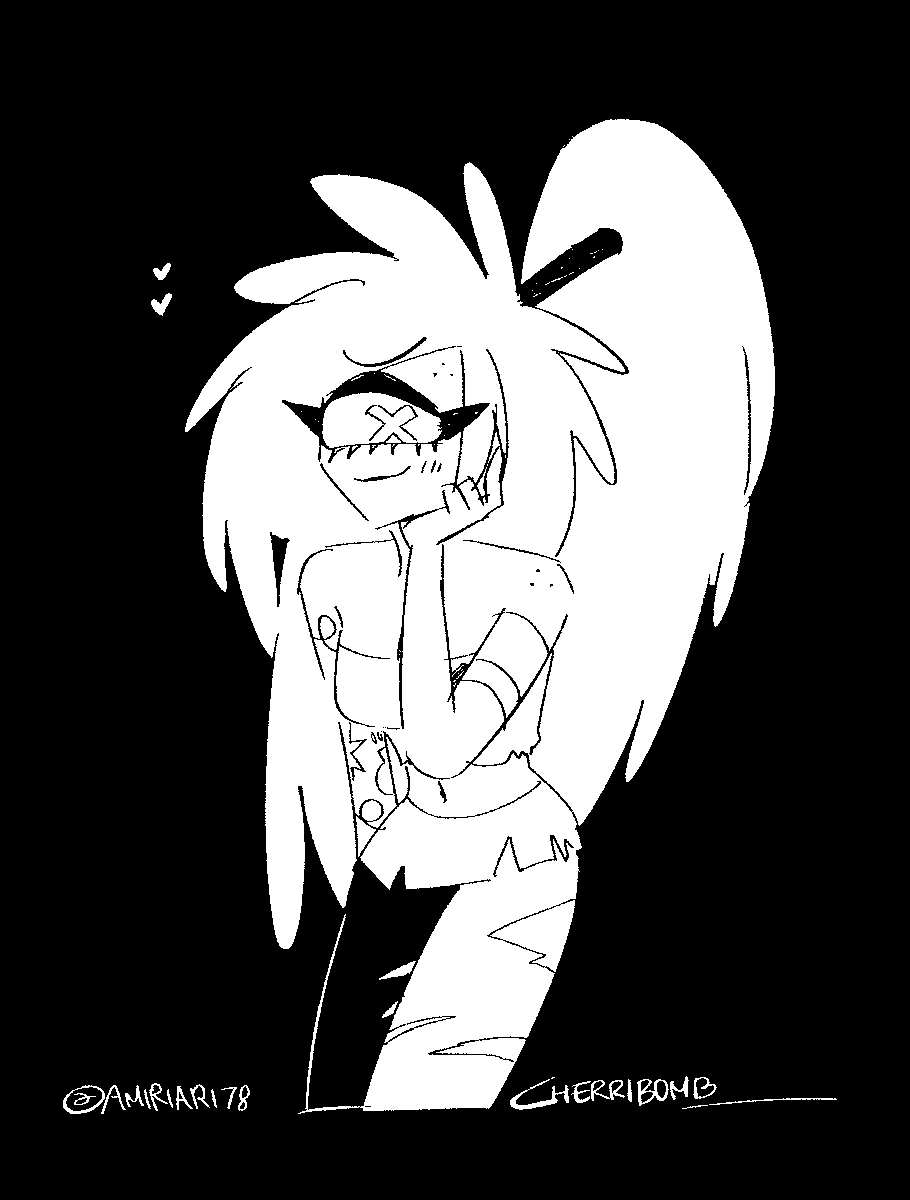 🍒 #HazbinHotelCherriBomb 