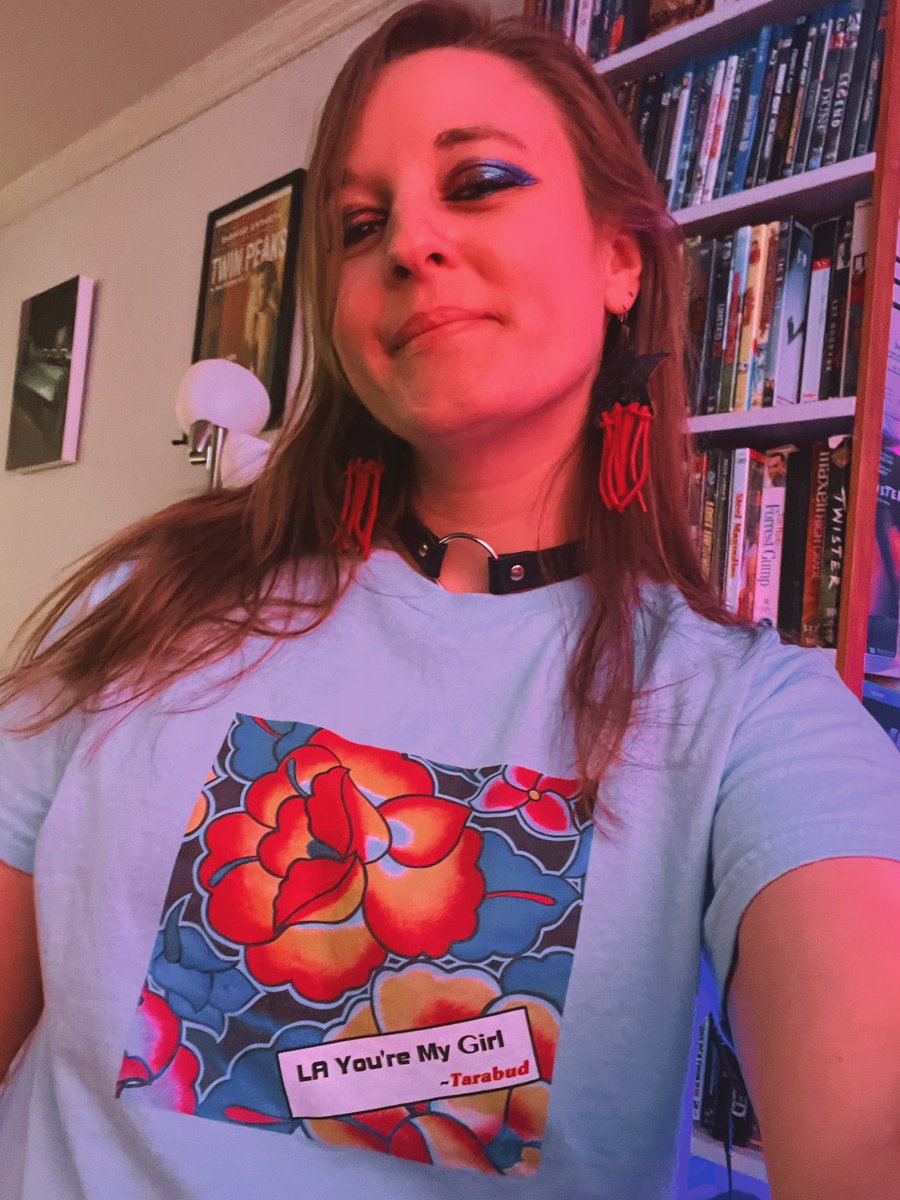 𝑆𝑡𝑎𝑟 𝑀𝑎𝑑𝑚𝑎𝑛 (@starmadman) on Twitter photo * Happy to support my dear friend <a href="/TarabudDelight/">Tarabud</a> and her fun, new single “LA You’re My Girl” 💖😍
She’s donating sales of this track to <a href="/RedCrossLA/">Red Cross Los Angeles</a> Wildfire relief ❤️🩹
Check her Bandcamp to purchase 🙏:
tarabud.bandcamp.com/track/la-youre…
#wildfirerelief #redcross #synthpop #la #bandcamp * Happy to support my dear friend <a href="/TarabudDelight/">Tarabud</a> and her fun, new single “LA You’re My Girl” 💖😍
She’s donating sales of this track to <a href="/RedCrossLA/">Red Cross Los Angeles</a> Wildfire relief ❤️🩹
Check her Bandcamp to purchase 🙏:
tarabud.bandcamp.com/track/la-youre…
#wildfirerelief #redcross #synthpop #la #bandcamp