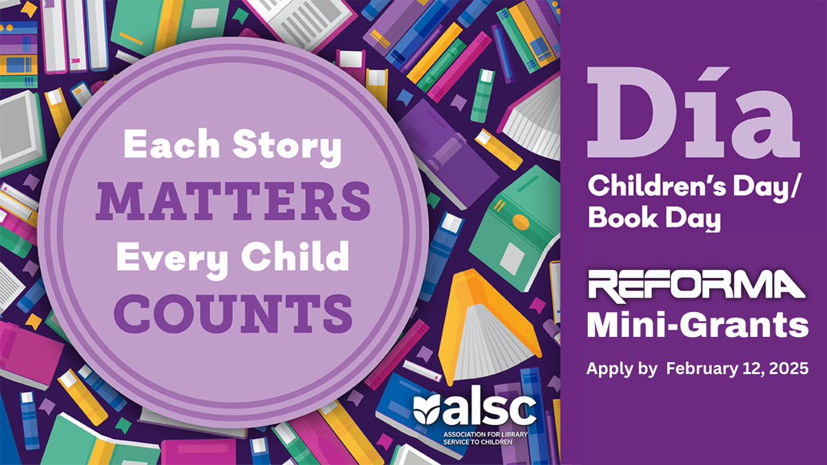 reformanational's tweet photo. We are now accepting applications for our 2025 El día de los niños/El día de los libros (Children's Day/Book Day) mini-grants. Applications are open through February 12, 2025.

Read through the eligibility criteria &amp; apply at https://t.co/ETyiNOzBaW https://t.co/bZ9jRjCFEu