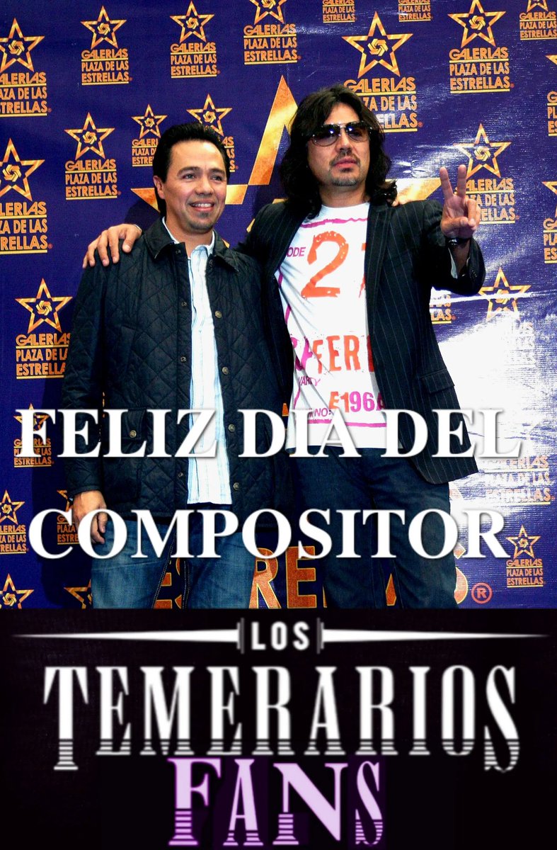 lostemerarios_f's tweet photo. Hoy 15 de enero es una fecha muy especial para todos los compositores, pero en especial a nuestros queridos Adolfo y Gustavo, que gracias a su inspiración em cada letra de la canción, lleva un pedazo de su corazón, reflejado en cada estrofa. @adolfoangel1 @GUSTAVOANGEL_1 @los_te https://t.co/ucQ1MDa78y