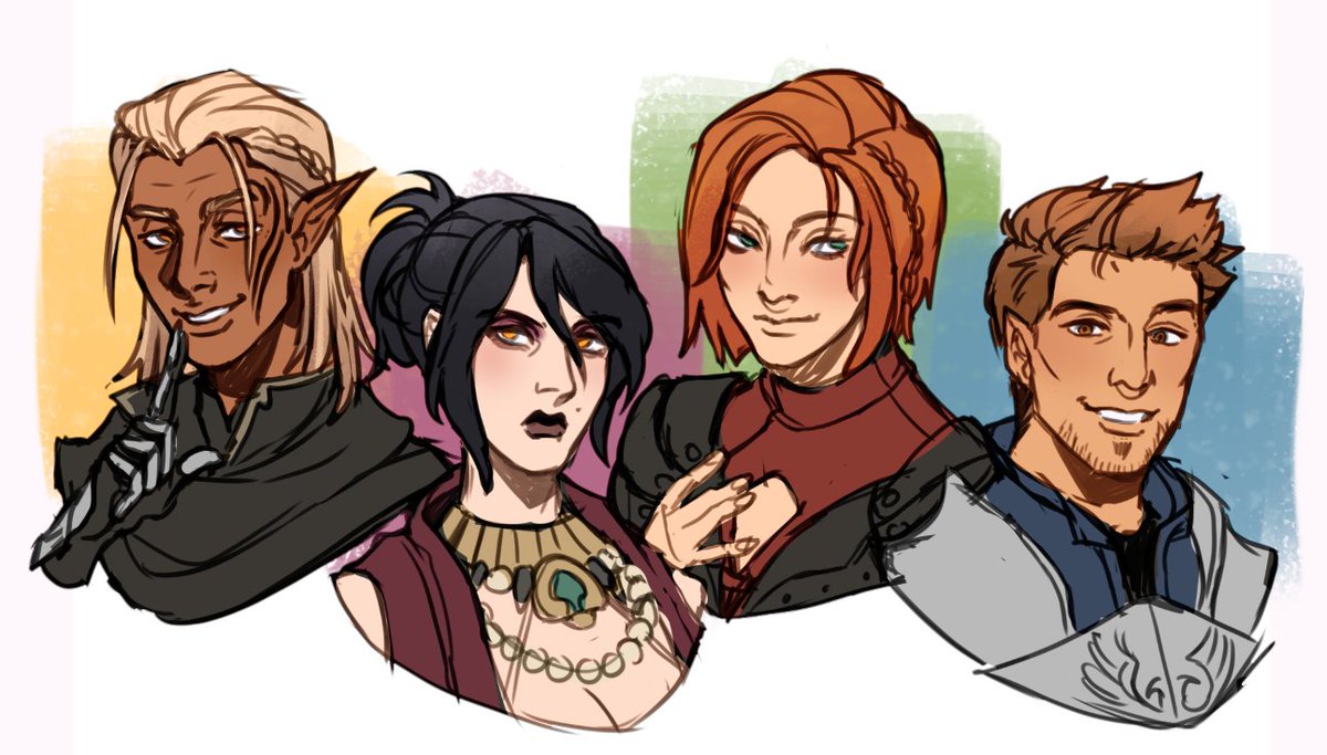 mom i miss them so much.... #dragonage