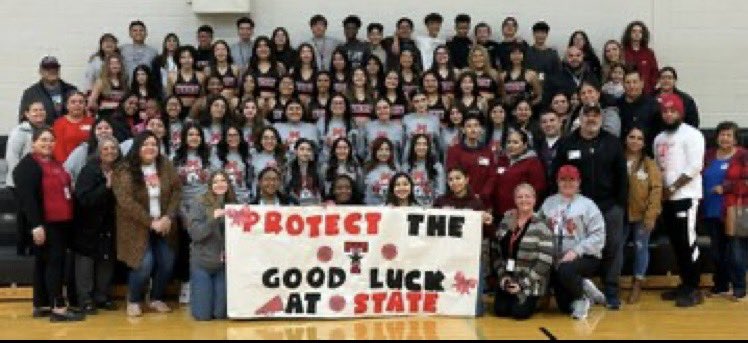BFTerryCheer1's tweet photo. Terry Cheer is State Bound! Fort Worth here we come!!! https://t.co/Cvw4aSweIL
