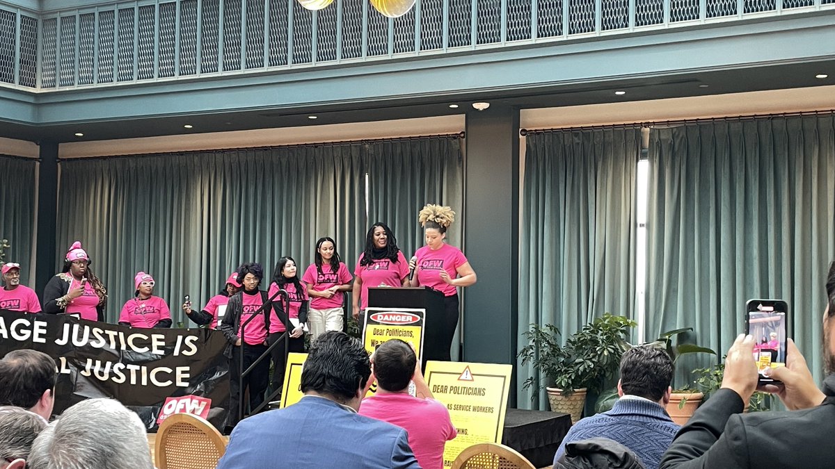 <a href="/onefairwage/">One Fair Wage</a> Workers in the service industry are now presenting a letter calling on politicians to raise wages, not cut them. 

“We need to see you fighting for our needs.”