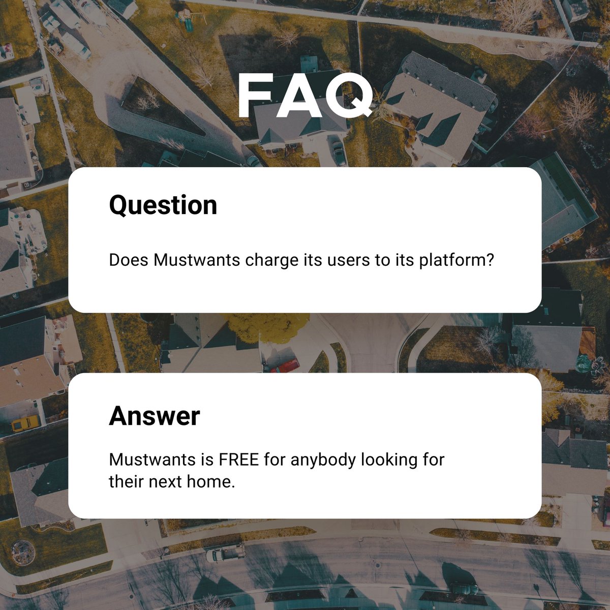 MustWants's tweet image. 🔒 Privacy &amp;amp; budget protected! MustWants offers a FREE platform for your home search journey. Safe, confident, and simple - discover the future of home buying at Mustwants.com. 🏡 #HomeSearchSimplified #PrivacyMatters