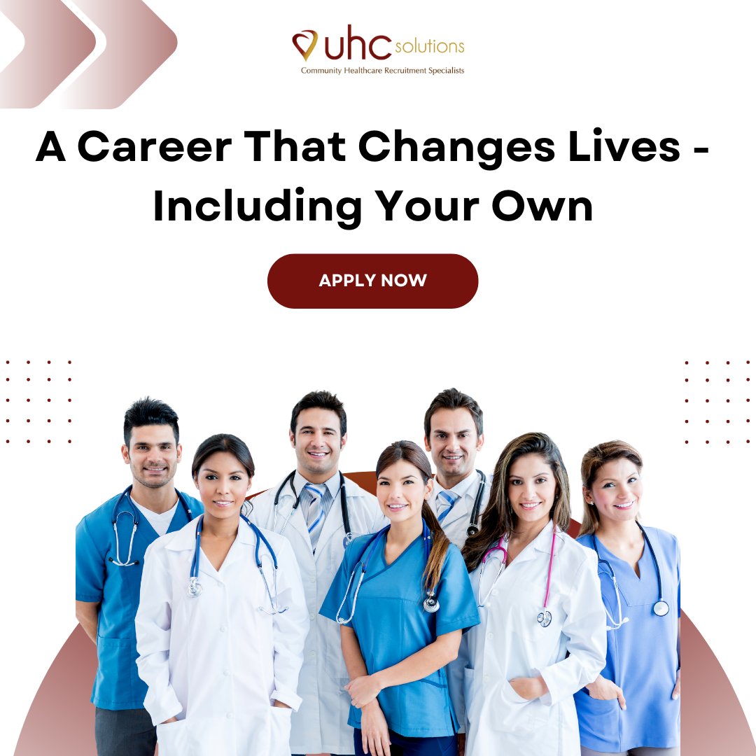 UHCSolutions's tweet photo. Be the change you wish to see! Your expertise makes a difference every single day. Apply now and start changing lives! https://t.co/1rIYBkuex6 https://t.co/EYPvsVexDM