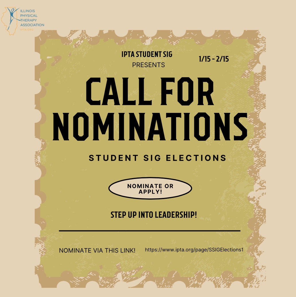 This is your opportunity to nominate yourself or a fellow student member who demonstrates leadership qualities. Students are encouraged to run for executive committee positions and email their current SSIG Executive Committee with any questions!

ipta.org/page/SSIGElect…