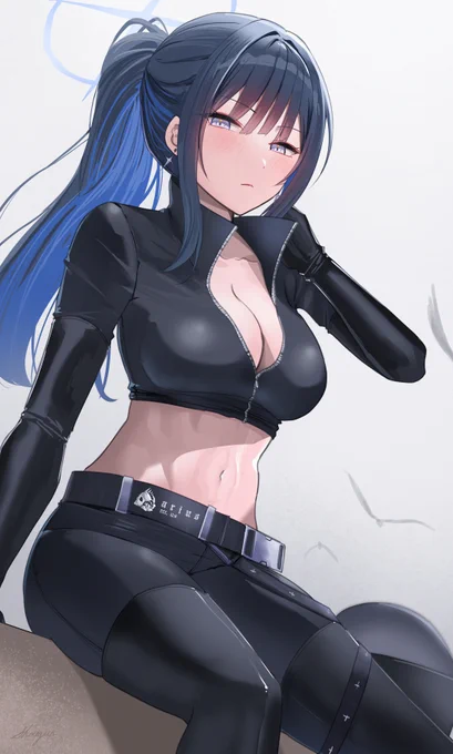 ライダーサオリ#ブルアカ #錠前サオリ 