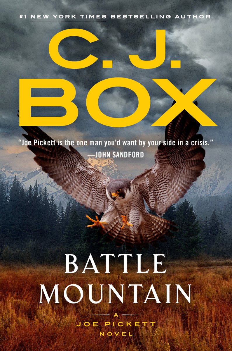 The Kirkus Review for BATTLE MOUNTAIN is in:
“You know you’re in for a wild ride…[Another] must-read, preferably in one sitting.”