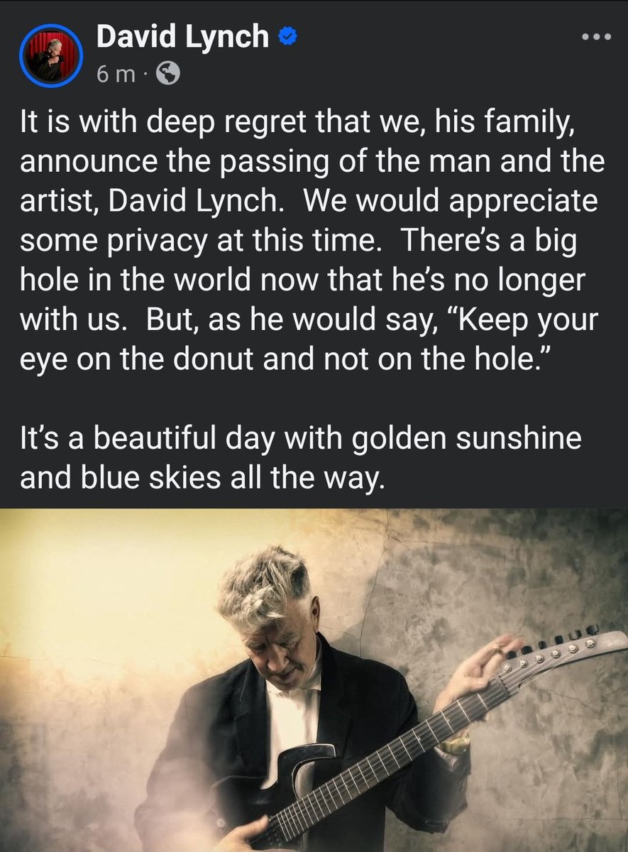 STARWARSpascal's tweet image. ....dites moi que ce n&apos;est pas vrai.... #DavidLynch