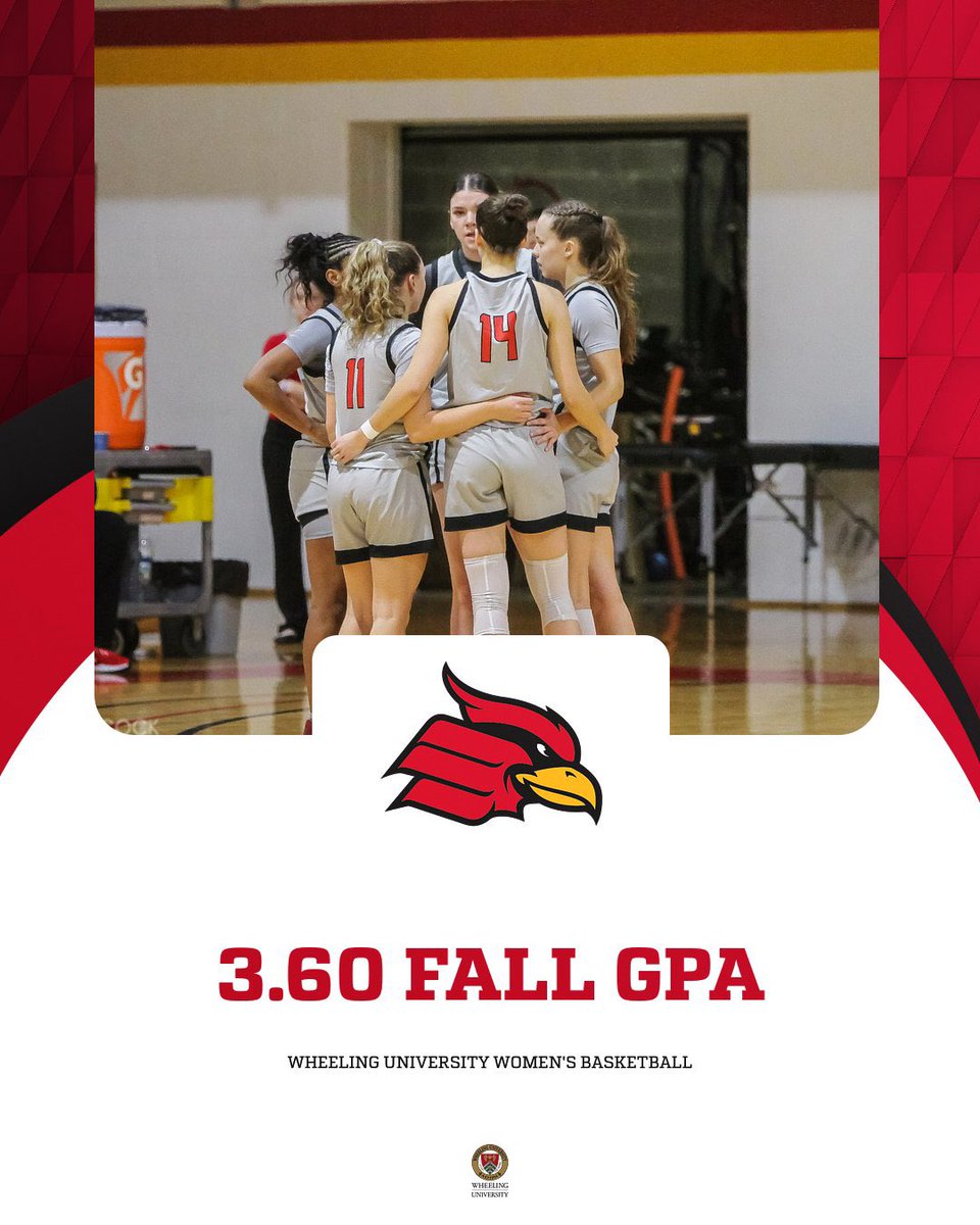 We are proud of our team and their hard work in the classroom! #GoCards #StickTogether #StudentAthlete
