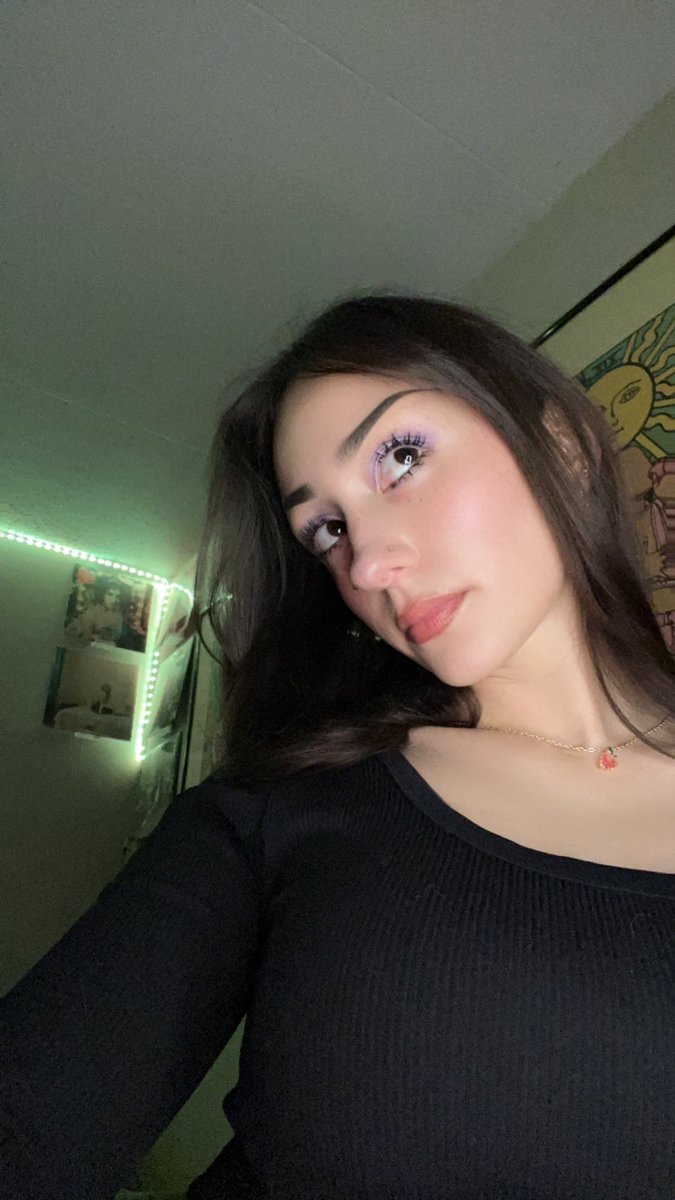 iammcosmetics's tweet photo. purple eyeshadow’s my fav!! https://t.co/KNY6jHlJg6
