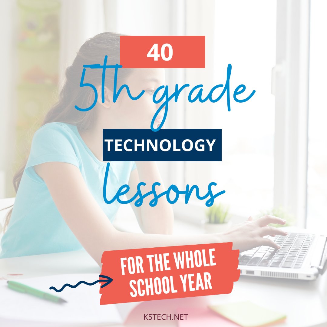 BrittanyWTweets's tweet image. Elementary Technology Lessons at K5tech.net #iteachtech #computerlab #technologyteacher