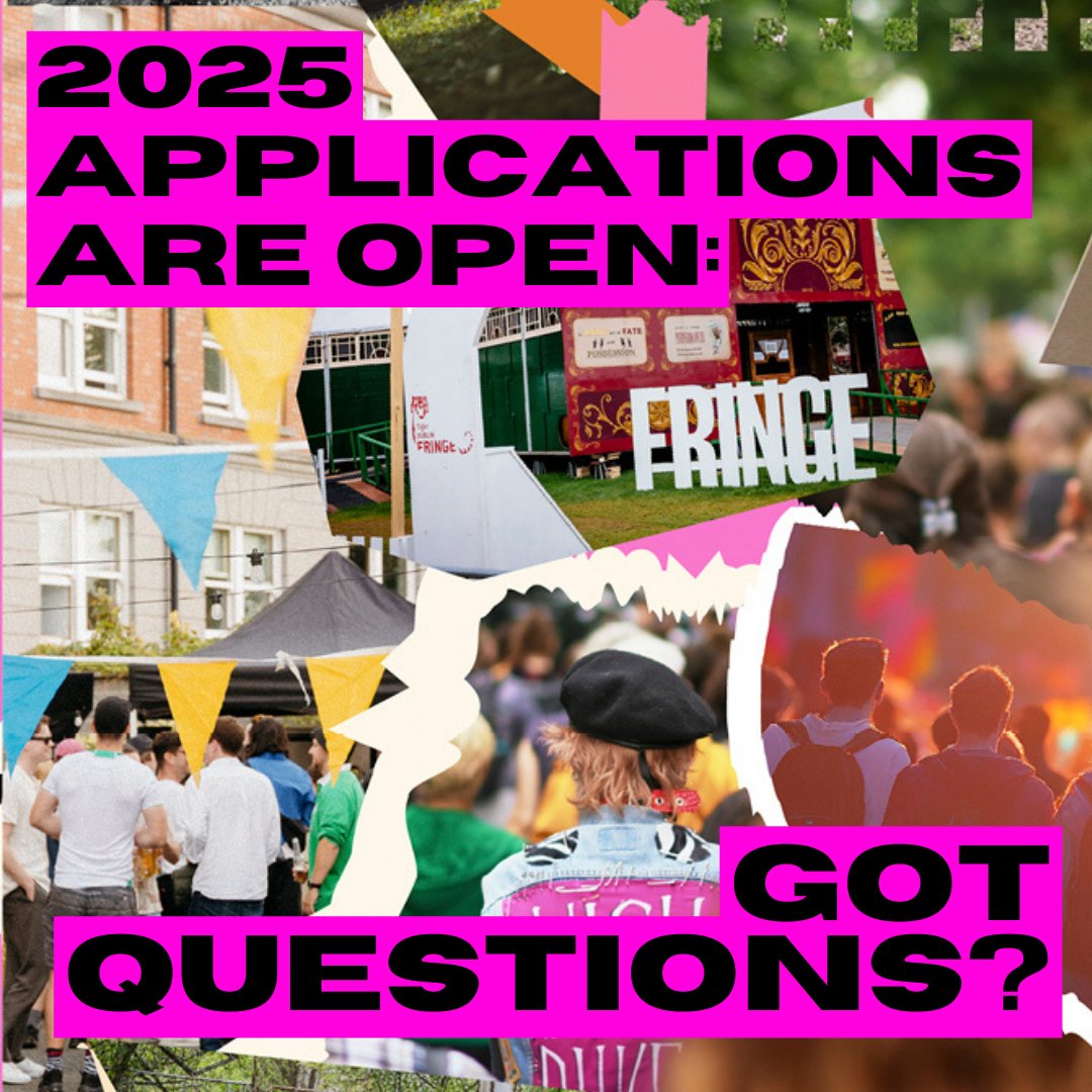 Dublin Fringe Festival tweet media