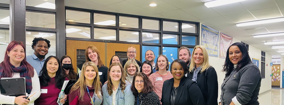 EMcNeil07's tweet photo. The Flossmoor Hills staff was honored to host a team of teachers from Portage Park Elementary School in Chicago to observe standards based learning in action.   I am incredibly proud of the Flossmoor Hills team for engaging at a high level and providing critical feedback! https://t.co/boWkTjPsta