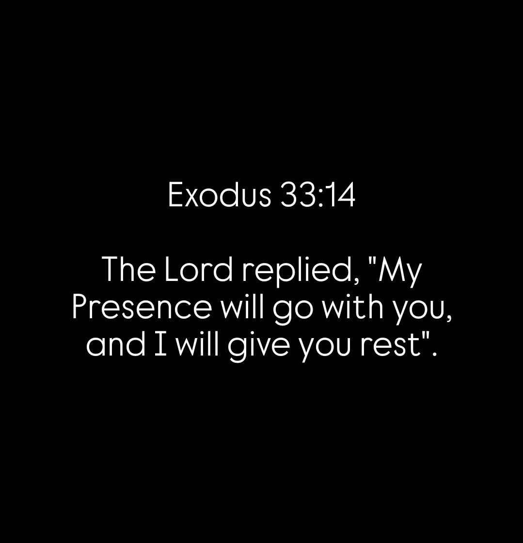 Holy__Bible1's tweet photo. EXODUS 33:14 https://t.co/M9Mvy7PQte