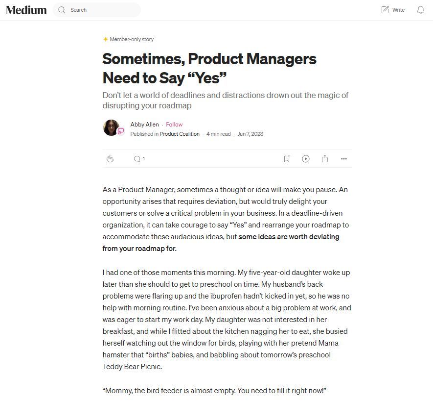 Teresa Torres tweet media