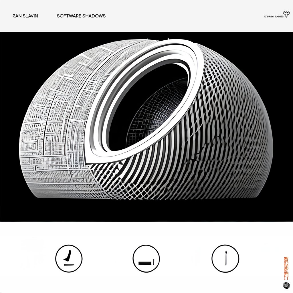 #NowPlaying Ran Slavin - Tonal Syntax ( #shoegaze #postrock #idm #ambient #vaporwave) ranslavin.com / mnsfm.art.br