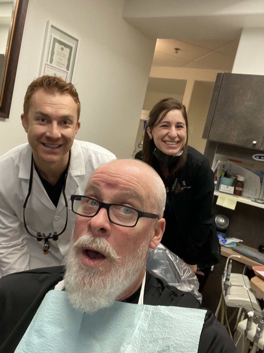 Tell me something you don’t mind doing that other people don’t like to do at all. I’ll start. The dentist. My wife has a phobia about going, but I’m fine with it. Thank you Dr. Block! Lindsay is my hygienist. They are amazing! #funtimes #doihaveto