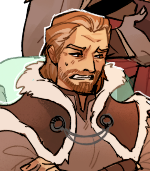 @TheIndieWolf21 only from these two dumb comics i did sdkjhkshds i havent draw him alone properly D: 