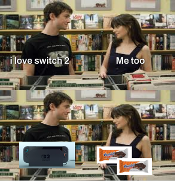 Cuando anuncien el Vualá Swich 2 me avisan👀🥱🥐 #NintendoSwitch2