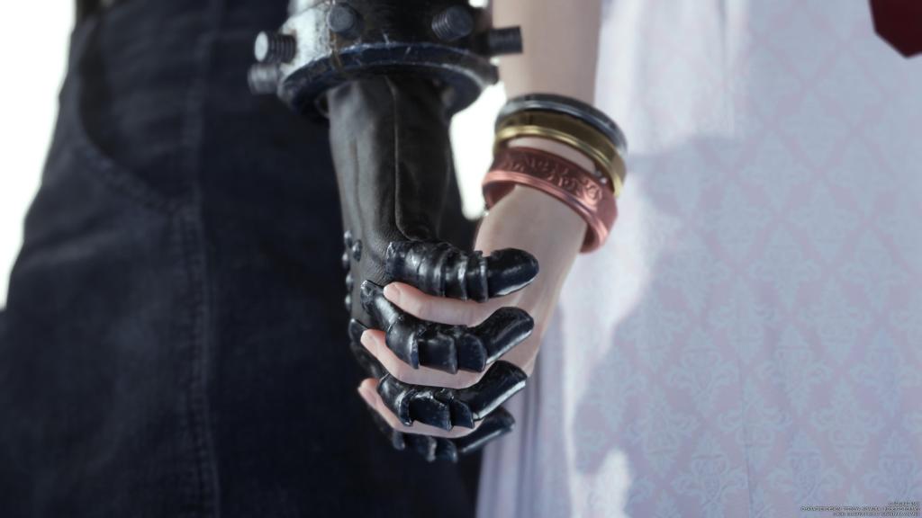 Isn’t it wild that EC’s Aerith date trophy is "The One" (EN) and "Promised Partner" (JP)? Both  imply a destined bond, a soulmate you’re meant to find. It’s pure red string of fate energy, tying Cloud and Aerith together 💗

Cloud will find Aerith this time.