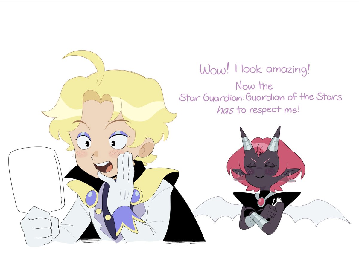 kianamaiart's tweet image. Serve