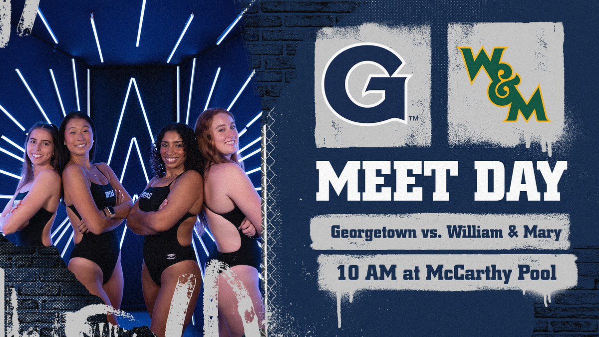 One last meet at McCarthy Pool for our Seniors!

⏰ 10 AM
📺 GUHoyas.com
🏟 McCarthy Pool

#HoyaSaxa