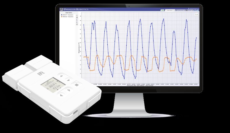 ParagonRobotics's tweet image. Stop Waste in Its Tracks with Smart Monitoring! Keep your products safe and your operations efficient with Paragon’s advanced monitoring solutions. From cold to ambient storage, we’ve got your temperature covered! Discover more: buff.ly/3ZK0QGP