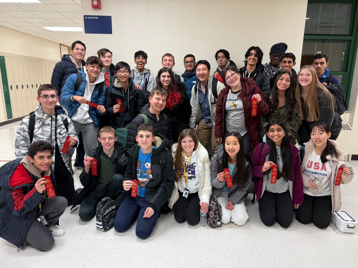 Hinsdale South High School Math Department (@hshsmathematics) on Twitter photo 