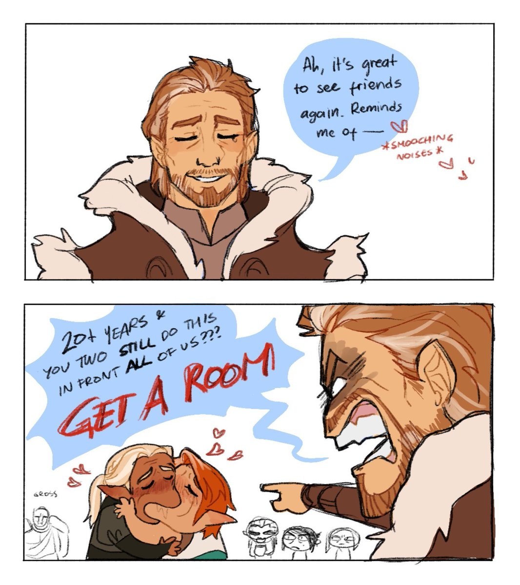 @TheIndieWolf21 only from these two dumb comics i did sdkjhkshds i havent draw him alone properly D: 