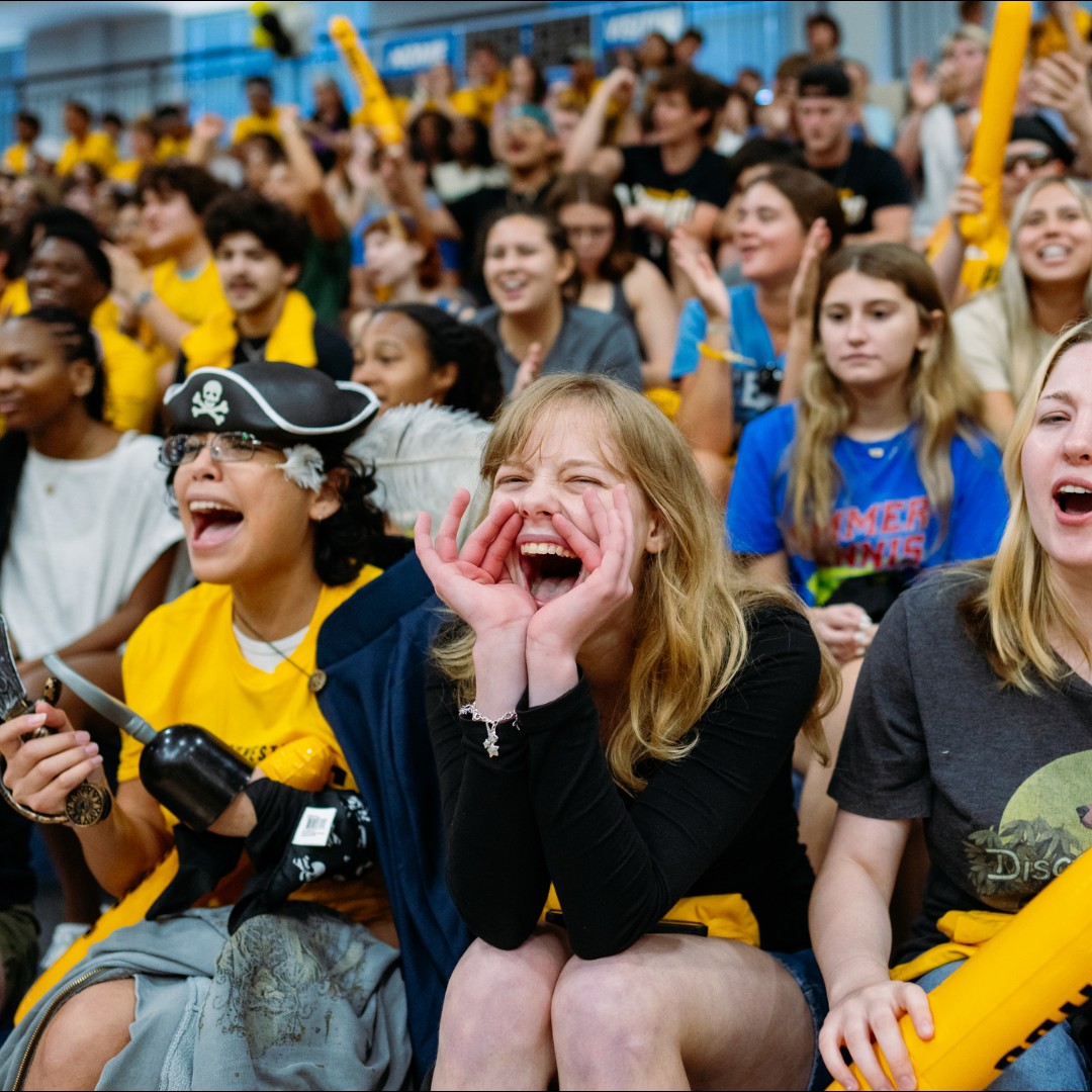 SouthwesternU's tweet photo. New year, same Pirate pride 🏴‍☠️ #BeSouthwestern https://t.co/fG3wUMYyXB