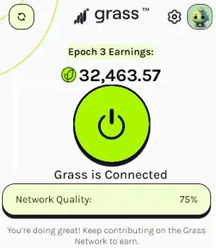 miningstarterX's tweet image. Earn Passive Income with Grass Network! 
 How it works:
- Share your unused internet connection.
 -Earn passive income effortlessly.
 -Enjoy a greener, smarter way to make money.
Get started now: miningstarter.com
#EarnOnline #SmartIncome #PassiveIncome