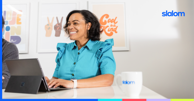BarbSteen's tweet photo. What’s shaping CIO priorities in 2025? From AI investment strategies to cloud cost optimization, explore the top 10 tech trends every leader needs to know—complete with key considerations for smart investments. #ImWithSlalom https://t.co/YwHYFud8bm https://t.co/8q2jGvoy7j